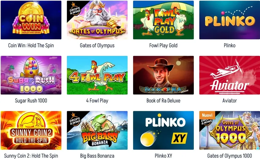 Winnita Casino Giochi