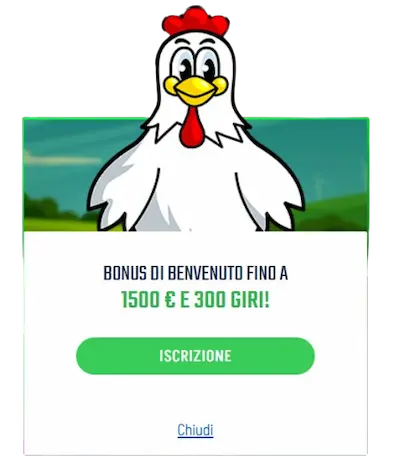 Winnita Casino bonuses