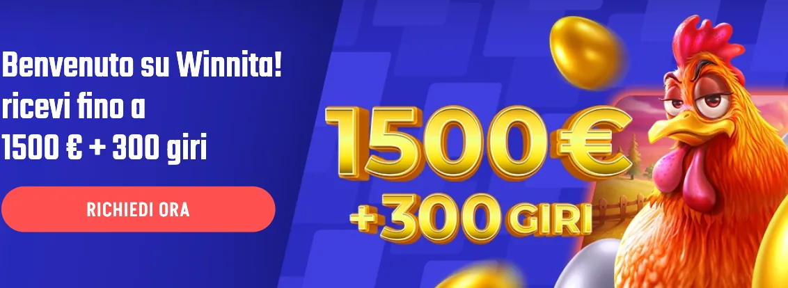 Benvenuto su Winnita