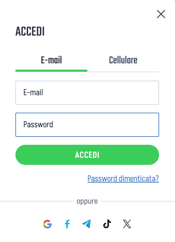 Winnita casino login