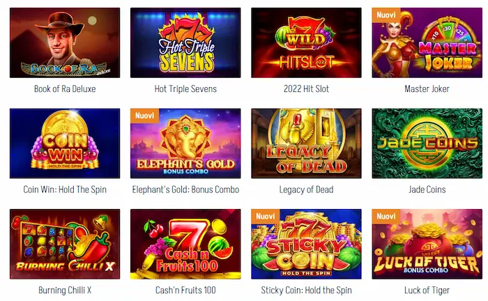 Winnita Casino slot